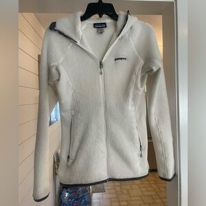 Patagonia  white Zip up Jacket